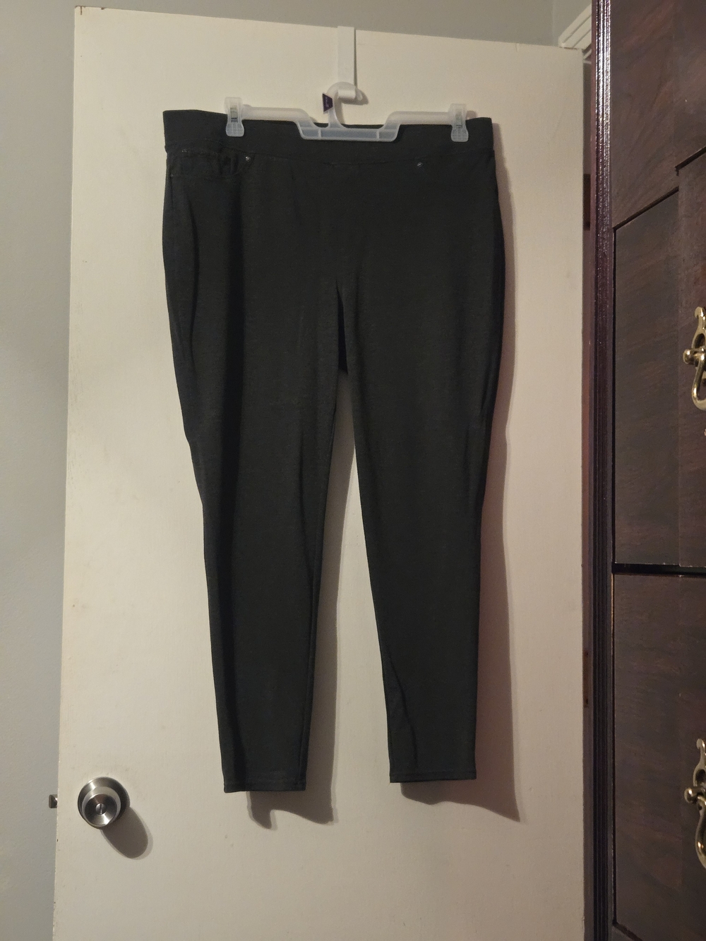 Seven7 Black Labeled Waistband